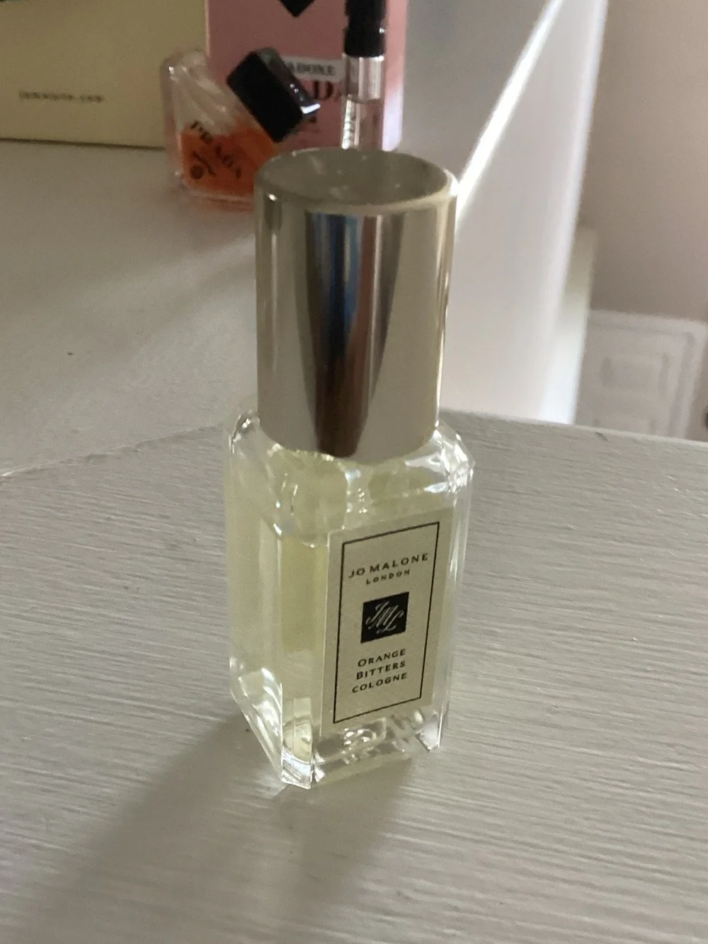 Jo Malone and Prada Mini Fragrance Set - Pink, Clear, Silver